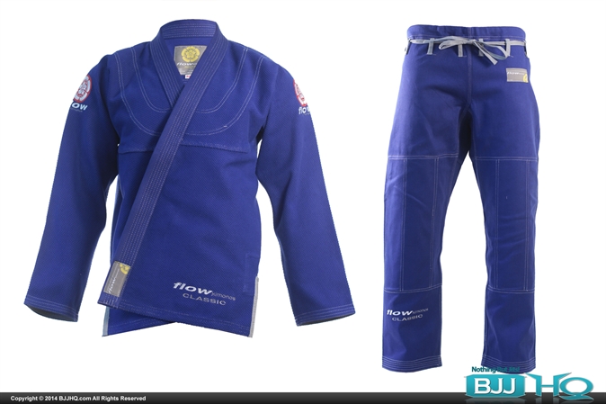 Flow Kimonos Blue Classic Gi